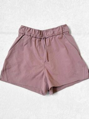 Lululemon Cinchable Waist HR Woven Short 3.5” – Twilight Rose – XS